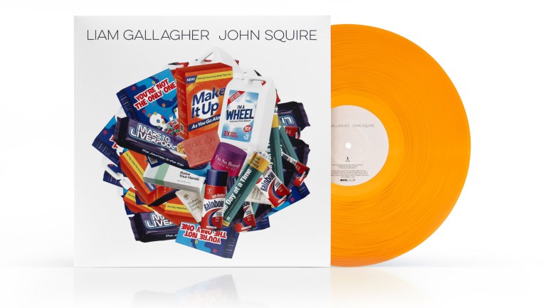 Das neue gemeinsame Album von Liam Gallagher &amp; John Squire wurde Anfang März weltweit veröffentlicht, inklusive einer exklusiven EcoRecord-Version